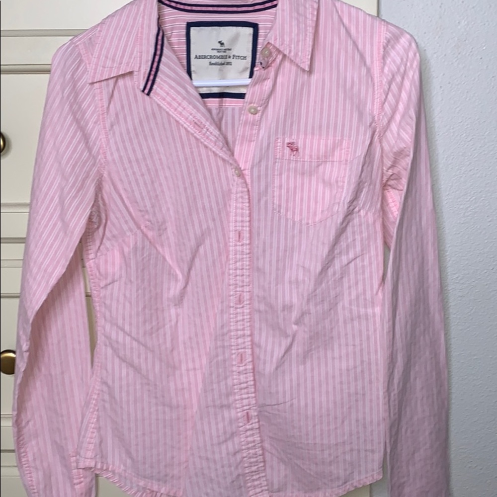 Button down long sleeve shirt